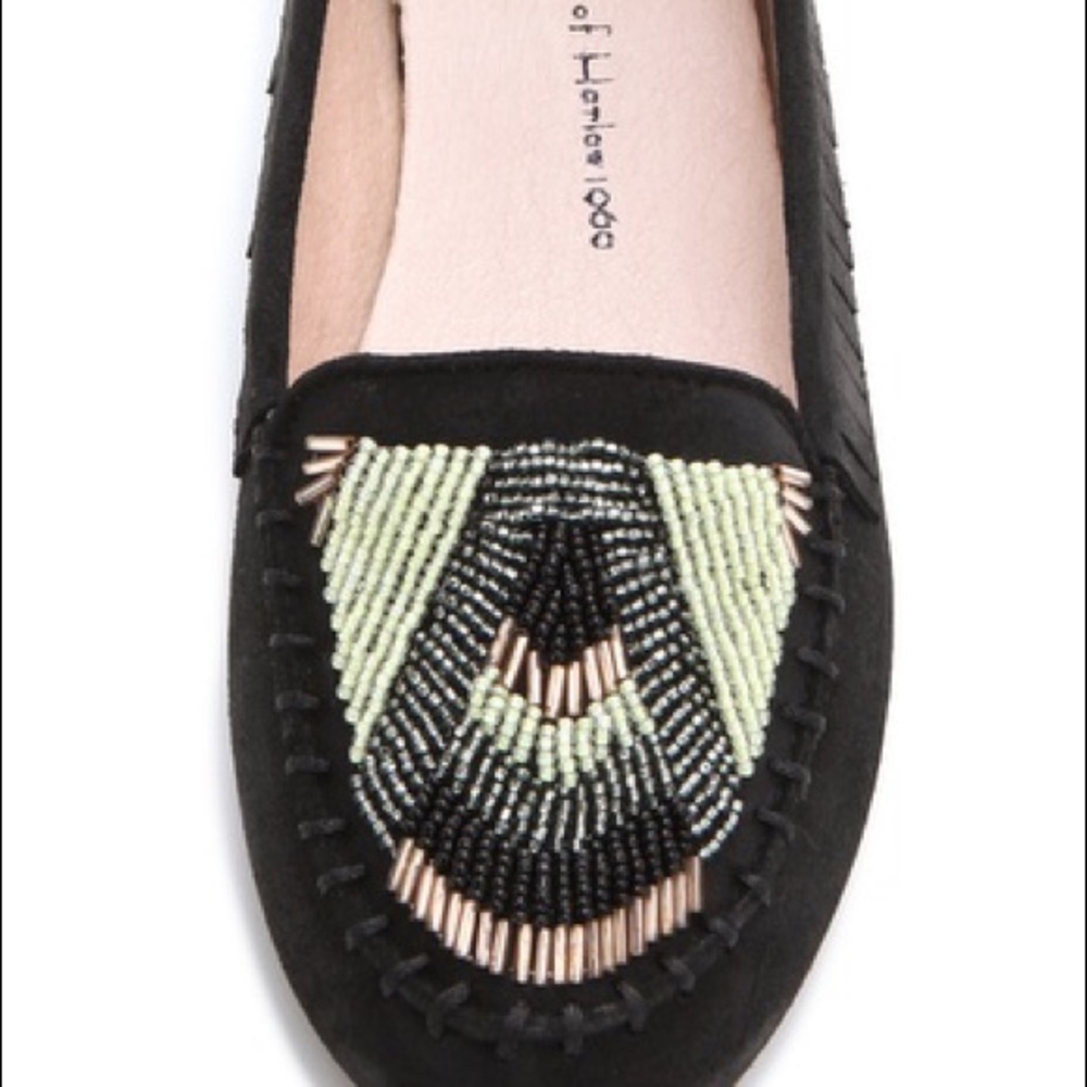 House of Harlow 1960 Millie moccasin flats - Picture 1 of 3